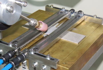 Holder for Flat Titanium Samples