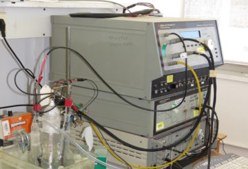 Equipment for Potentiostatic and Impedance Measurements