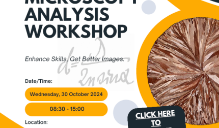 Microscopy analysis workshop