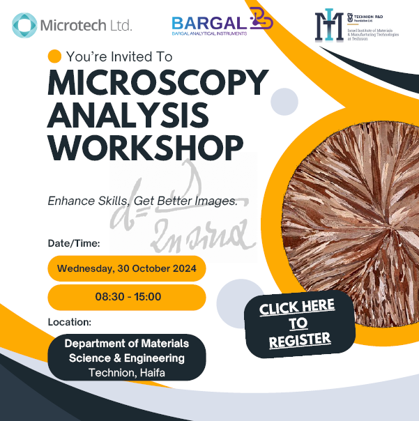 microscopy analysis workshop